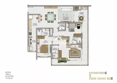 Cobertura, 2 quartos, 140 m² - Foto 4