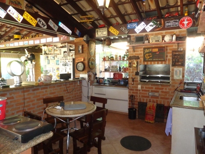 Casa de Condomínio, 6 quartos - Foto 1