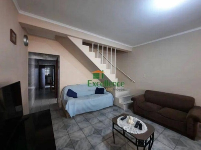 Sobrado, 3 quartos, 124 m² - Foto 2