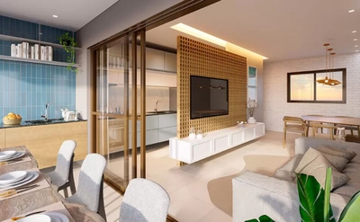 Apartamento, 1 quarto, 29116 m² - Foto 1