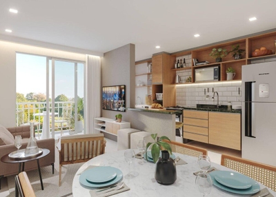 Apartamento, 2 quartos, 11641 m² - Foto 5