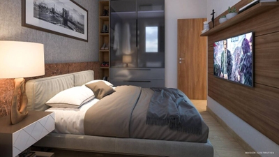 Apartamento, 2 quartos, 3841 m² - Foto 1