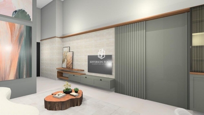 Casa de Condomínio, 3 quartos - Foto 1