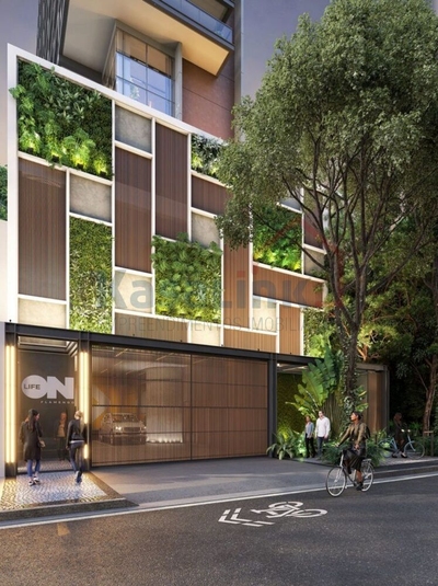 Flat/Apart Hotel, 1 quarto, 39 m² - Foto 1