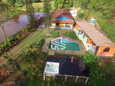 Chácara, 4 quartos, 5 hectares - Foto 1