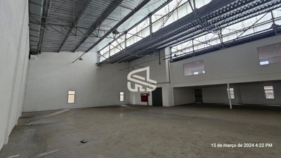 Depósito-Galpão, 1157 m² - Foto 1