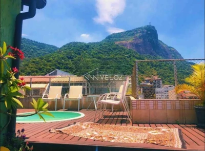 Cobertura, 4 quartos, 180 m² - Foto 1