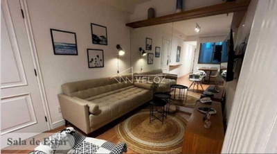 Flat/Apart Hotel, 1 quarto, 44 m² - Foto 4