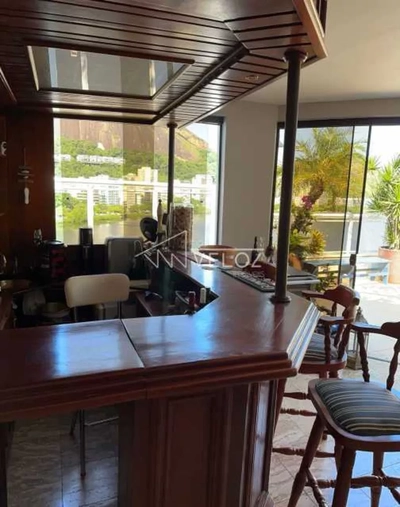 Cobertura, 4 quartos, 206 m² - Foto 4