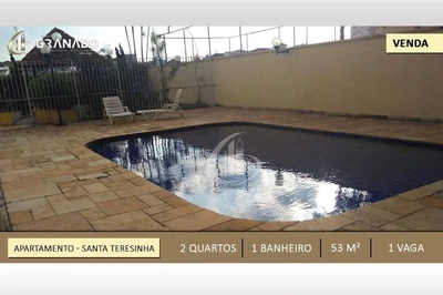 Apartamento, 2 quartos, 53 m² - Foto 1