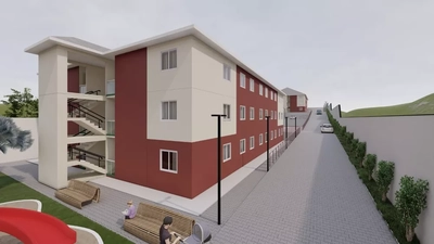 Apartamento, 2 quartos, 43 m² - Foto 3