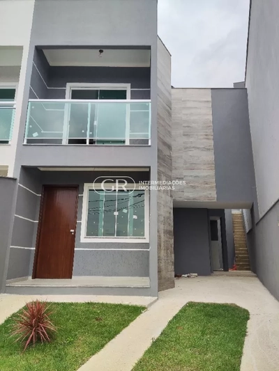 Casa, 3 quartos - Foto 1