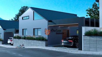 Casa de Condomínio, 3 quartos - Foto 1