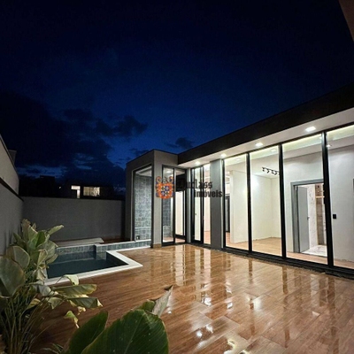 Casa de Condomínio, 3 quartos - Foto 4