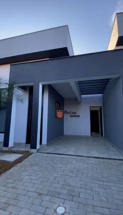 Casa, 3 quartos, 90 m² - Foto 1