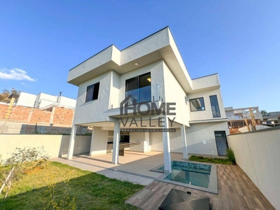 Casa de Condomínio, 3 quartos - Foto 1