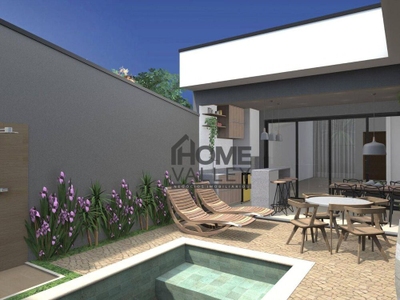 Casa de Condomínio, 3 quartos - Foto 1