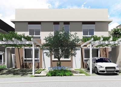 Casa de Condomínio, 3 quartos - Foto 2