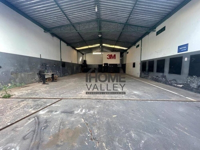 Depósito-Galpão, 273 m² - Foto 1