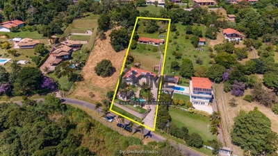 Casa de Condomínio, 4 quartos - Foto 2