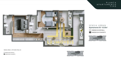 Apartamento, 2 quartos, 63 m² - Foto 4