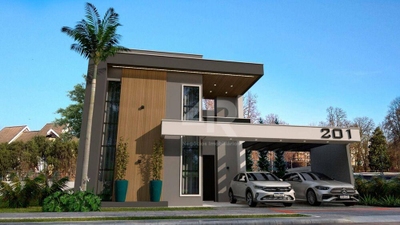 Casa de Condomínio, 3 quartos - Foto 1