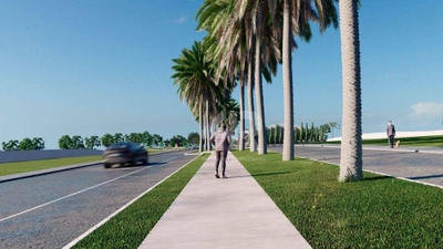 Loteamento e Condomínio, 1000 m² - Foto 3