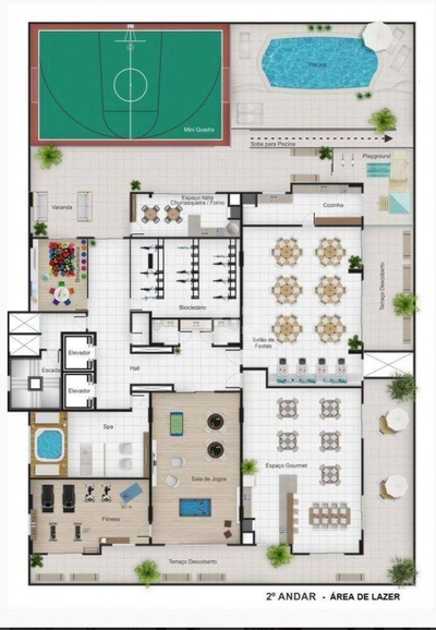 Apartamento, 2 quartos, 203 m² - Foto 4