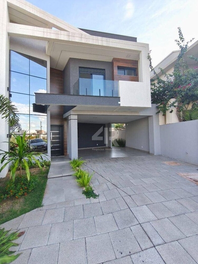 Sobrado, 3 quartos, 214 m² - Foto 1