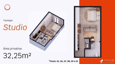 Apartamento, 2 quartos, 49 m² - Foto 2