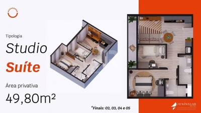 Apartamento, 2 quartos, 49 m² - Foto 3