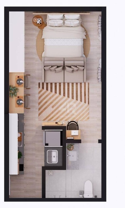 Apartamento, 2 quartos, 49 m² - Foto 4