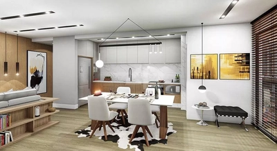 Apartamento, 3 quartos, 122 m² - Foto 1