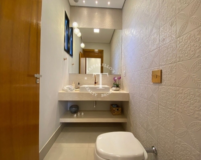 Casa de Condomínio, 3 quartos - Foto 1