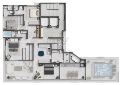 Apartamento, 4 quartos, 204 m² - Foto 5