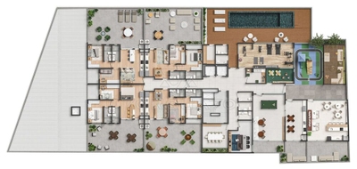 Apartamento, 2 quartos, 67 m² - Foto 1