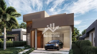 Casa de Condomínio, 3 quartos - Foto 1