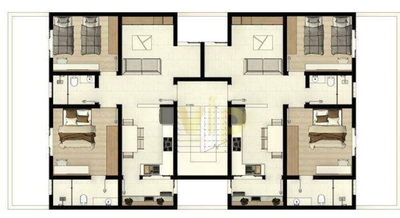 Apartamento, 2 quartos, 70 m² - Foto 2