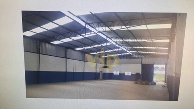 Depósito-Galpão, 490 m² - Foto 1