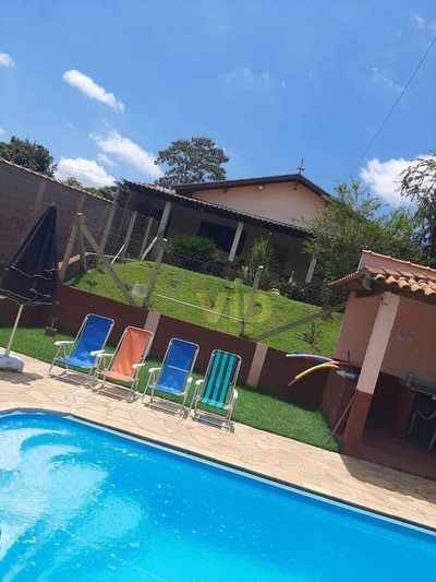 Chácara, 4 quartos, 1000 m² - Foto 1