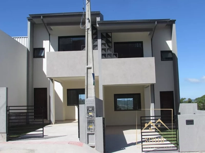 Sobrado, 3 quartos, 104 m² - Foto 1