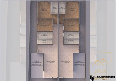 Casa, 3 quartos, 76 m² - Foto 4