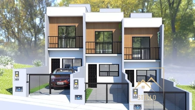 Sobrado, 2 quartos, 78 m² - Foto 2