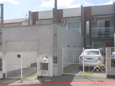 Sobrado, 2 quartos, 79 m² - Foto 1