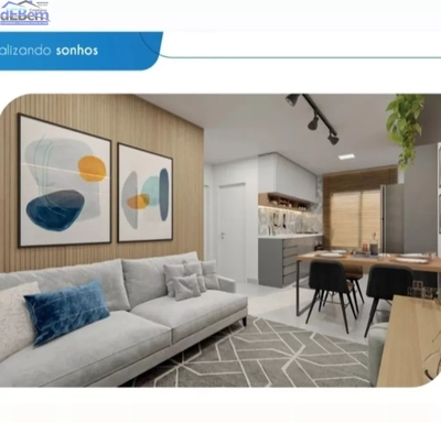 Apartamento, 2 quartos, 46 m² - Foto 3