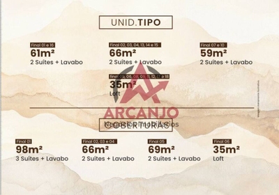 Apartamento, 2 quartos, 59 m² - Foto 2