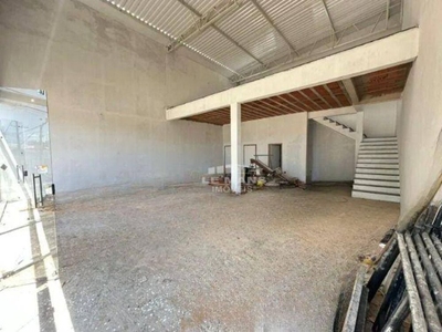 Loja-Salão, 160 m² - Foto 1