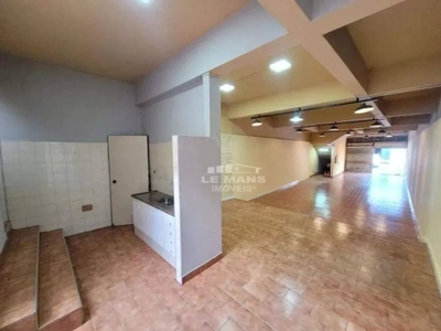 Loja-Salão, 132 m² - Foto 1