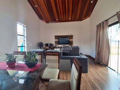 Chácara, 3 quartos, 1000 m² - Foto 1