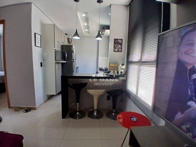 Apartamento, 2 quartos, 44 m² - Foto 3